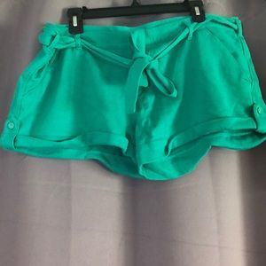 💚💙😍Le Tigre XL shorts